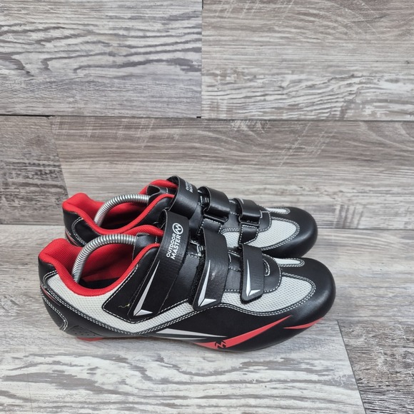 Outdoor Master Cycling Shoes Sneakers Mens Size 8  Athletic 3 Bolt - Picture 2 of 13